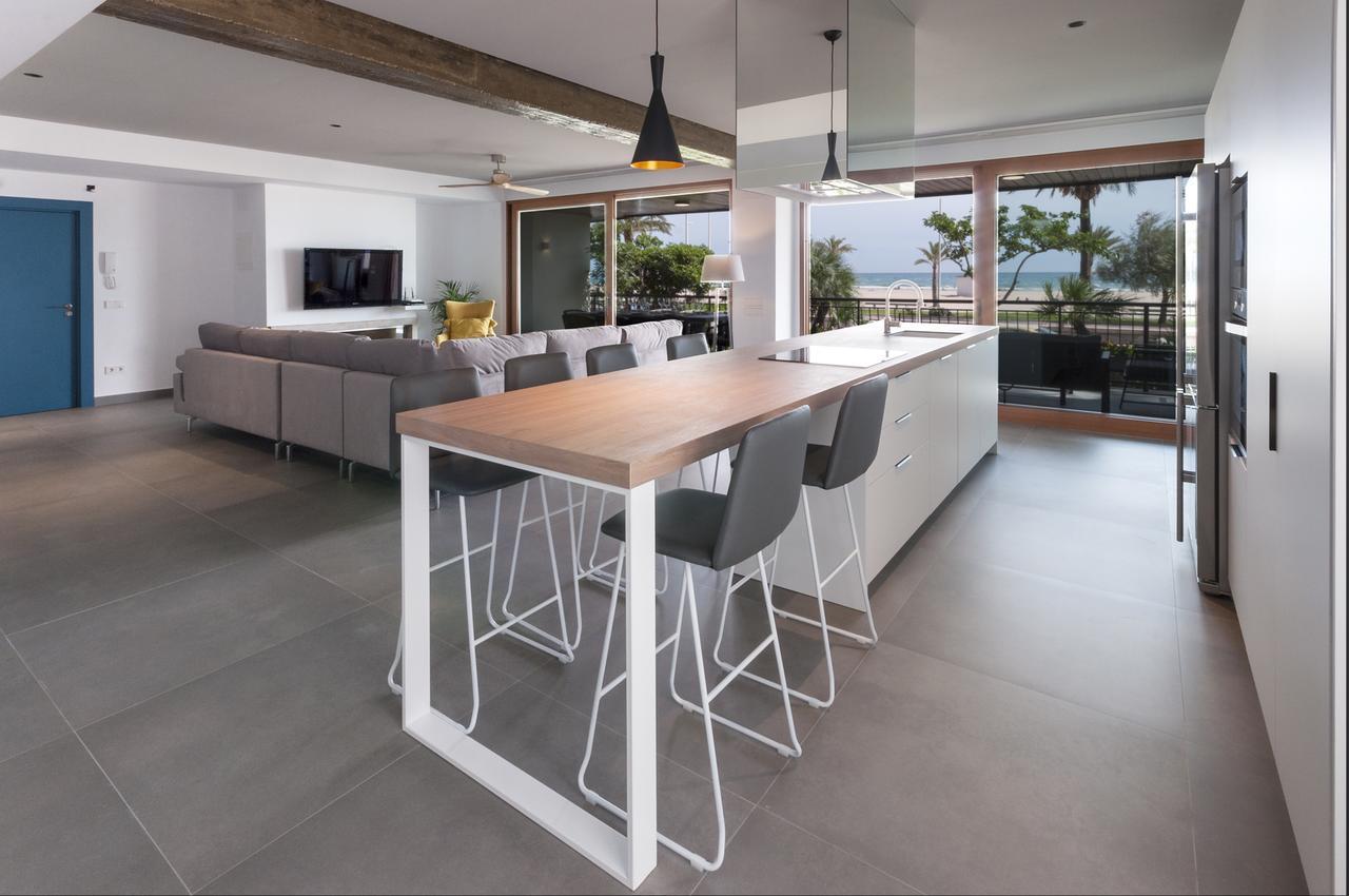 דירות גאנדיה Ag Casa Del Mar Premium מראה חיצוני תמונה