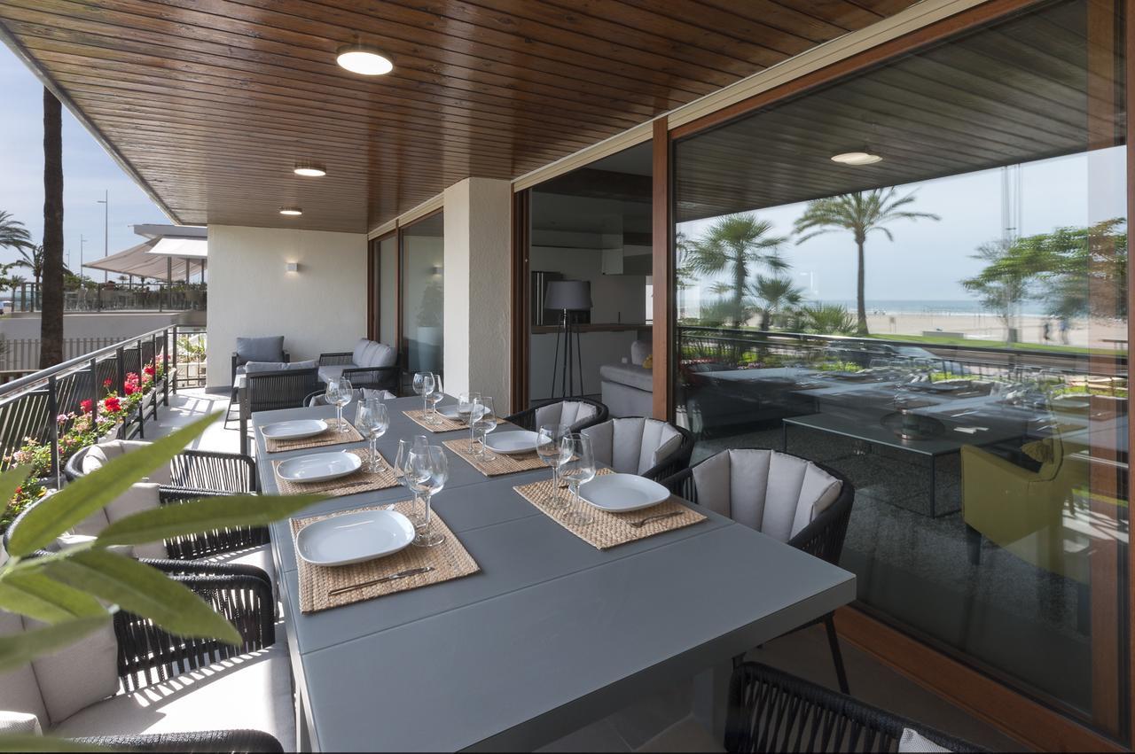 דירות גאנדיה Ag Casa Del Mar Premium מראה חיצוני תמונה