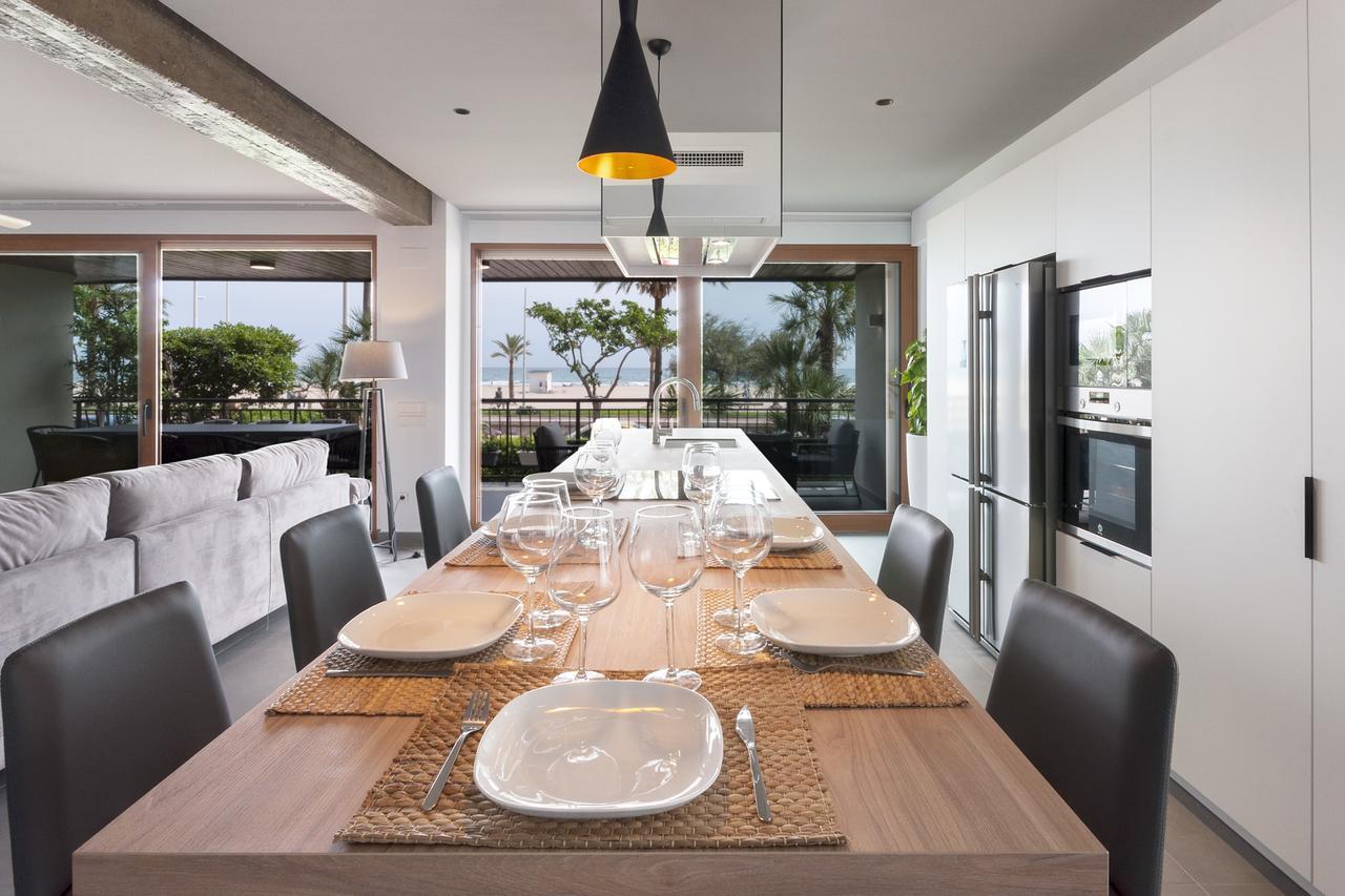 דירות גאנדיה Ag Casa Del Mar Premium מראה חיצוני תמונה