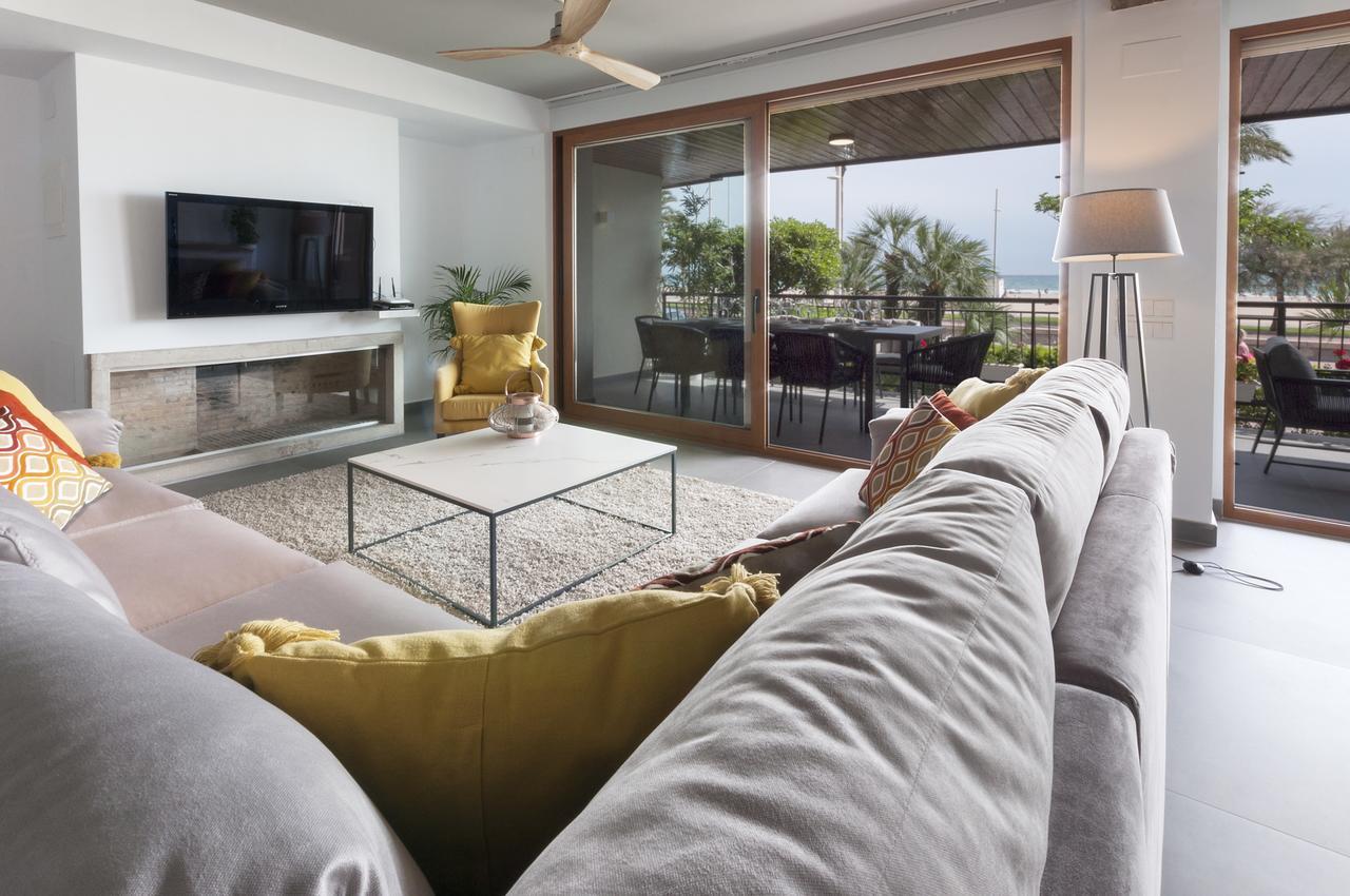 דירות גאנדיה Ag Casa Del Mar Premium מראה חיצוני תמונה