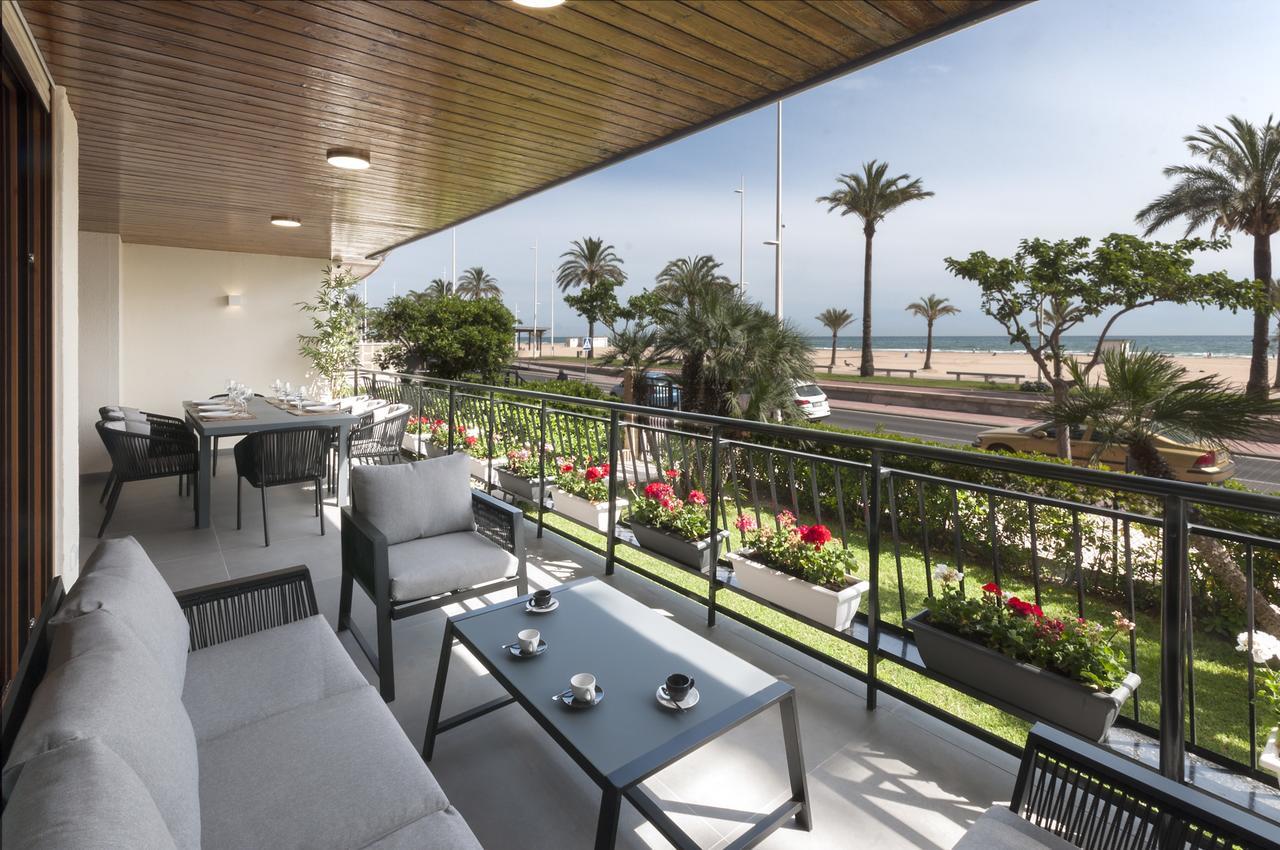 דירות גאנדיה Ag Casa Del Mar Premium מראה חיצוני תמונה