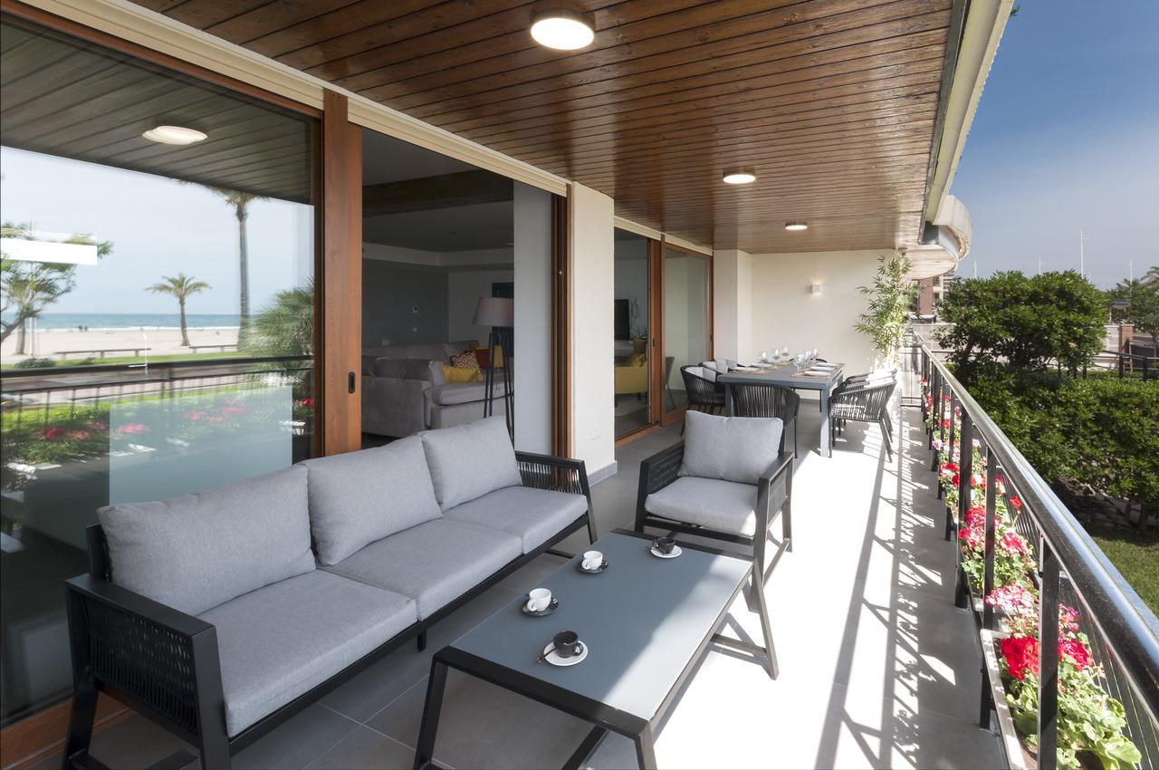 דירות גאנדיה Ag Casa Del Mar Premium מראה חיצוני תמונה