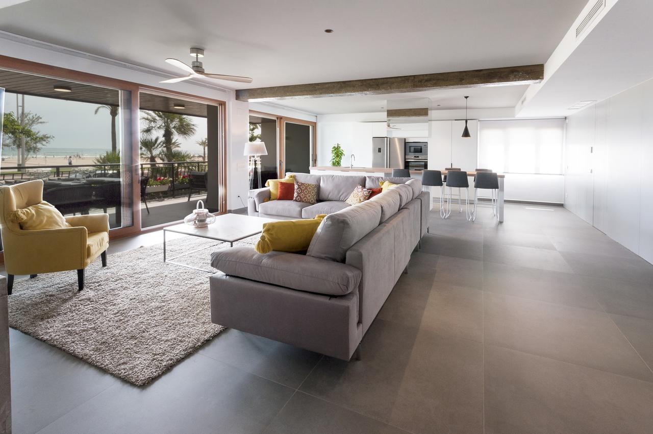 דירות גאנדיה Ag Casa Del Mar Premium מראה חיצוני תמונה
