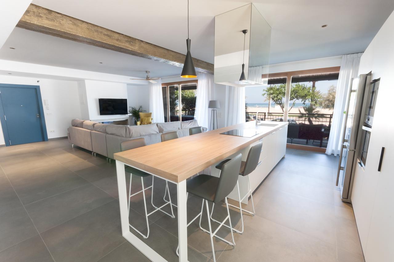 דירות גאנדיה Ag Casa Del Mar Premium מראה חיצוני תמונה