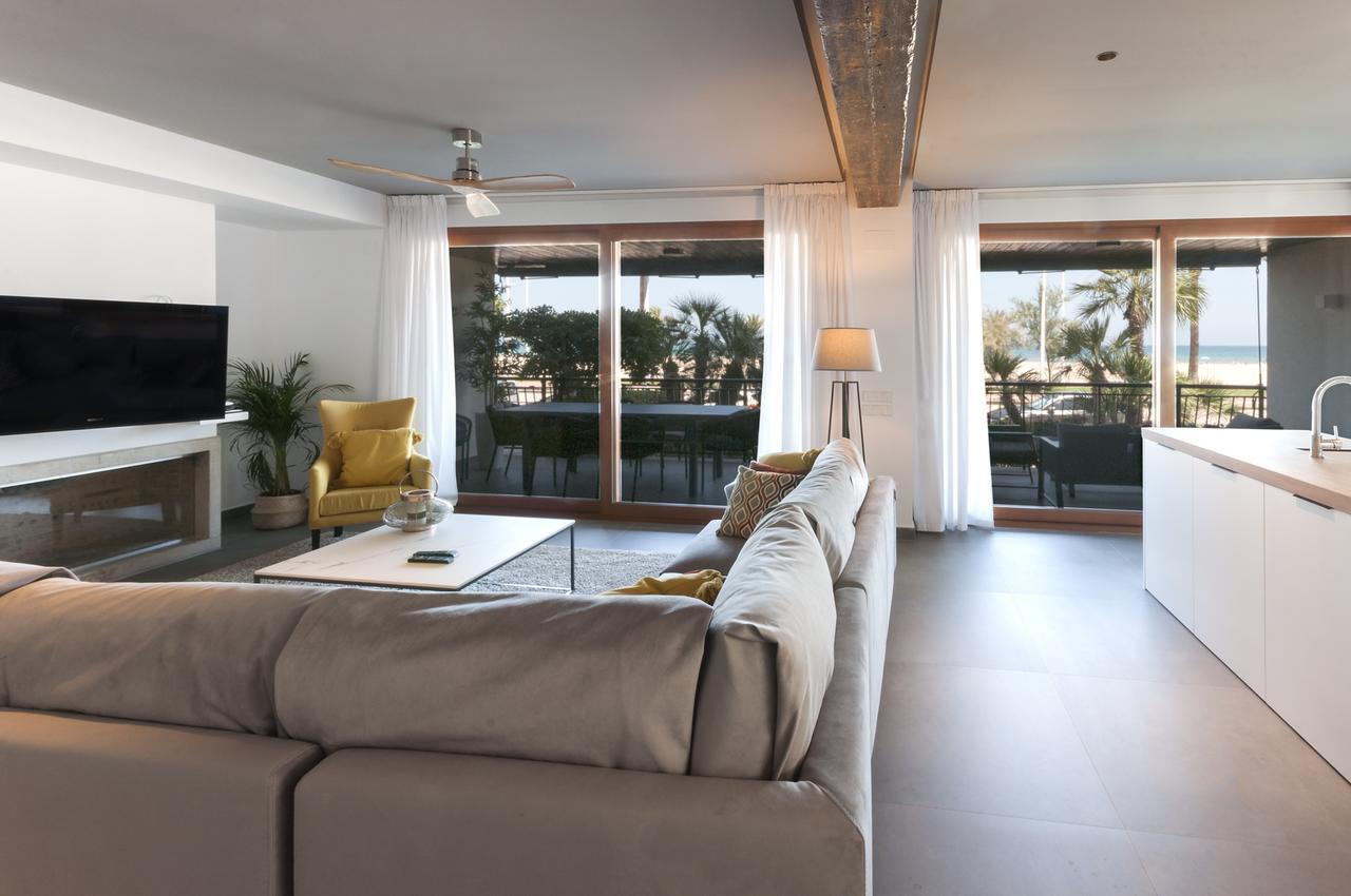 דירות גאנדיה Ag Casa Del Mar Premium מראה חיצוני תמונה